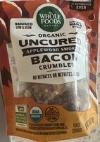 Uncured Applewood Smoked Bacon Crumbles