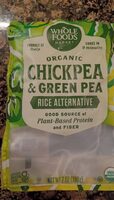 Organic Chickpea & Green Pea Rice Alternative