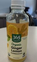 Organizer c Ginger Lemon Kombucha