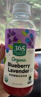 Organic Blueberry Levender Kombucha