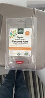 Organic Honey Maple Uncured Ham