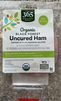 Organic Black Forest Uncured Ham