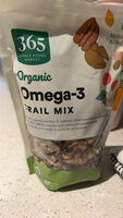 Organic Omega-3 Trail Mix