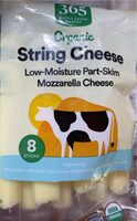 Organic String Cheese