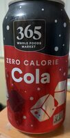 Zero Calorie Cola