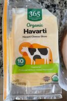 Organic Havarti cheese