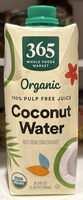 Organic Coconut Water