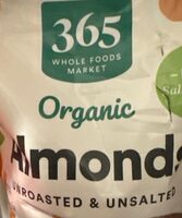 Organic Almonds
