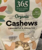 Organic Cashews