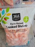 Farm-raised Cooked Shrimp