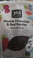 Double Chocolate & Red Berries Granola