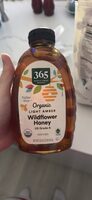 Organic Light Amber Wildflower Honey