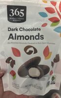 Dark Chocolate Almonds