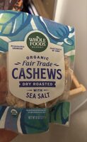 Cashews Dry Roasted with Sea Salt