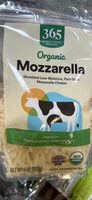 365 Organic Mozzarella