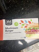 Mushroom Burger