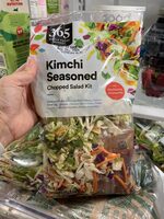 Kimchi Seasoned Chopped Salad Kit