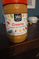 Creamy Peanut Spread