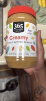 Creamy Peanut Butter Spread