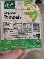Whole Foods Organic Tempeh