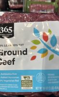 Ground Beef 90% Lean 10% Fat