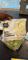 Garlic Mashed Cauliflower