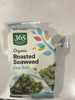Organic Roasted Seaweed Sea Salt