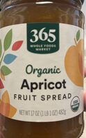 Apricot fruit spread