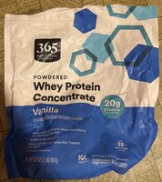 Powdered Whey Protein Consentrate