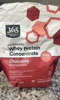 Powdered Whey Protein Concentrate Chocolate