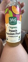 Organic Peach Passionfruit Kombucha