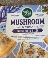 Mushroom & Truffle Pizza