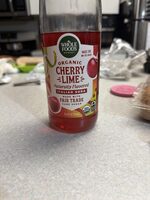 Cherry Lime Italian Soda