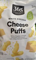 White Cheddar Cheese Puffs