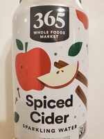 Spiced Cider Sparkling Water
