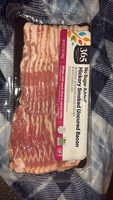 No Sugar Added Hickory Smoked Uncured Bacon