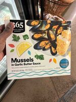 Mussels In Garlic Butter Sauce