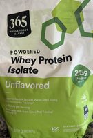 Unflavored Whey Isolate