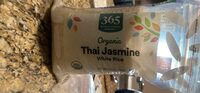 Organic Thai Jasmine White Rice