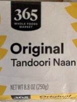 Tandoori naan