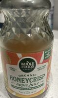Organic Honeycrisp Apple Juice