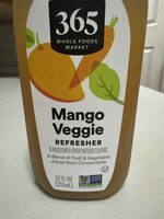 Mango Veggie Refresher