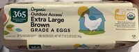 Extra Large Brown Grade A Eggs