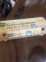 Extra Large Brown Grade A Eggs