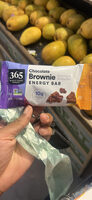 Chocolate Brownie Energy Bar