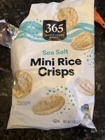Mini Rice Crisps