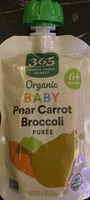 Pear Carrot Broccoli Purée