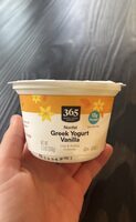 Nonfat Greek Yogurt Vanilla