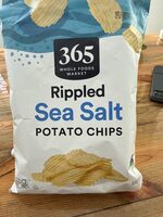 Rippled Sea Salt Potato Chips