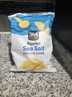 Rippled Sea Salt Potato Chips